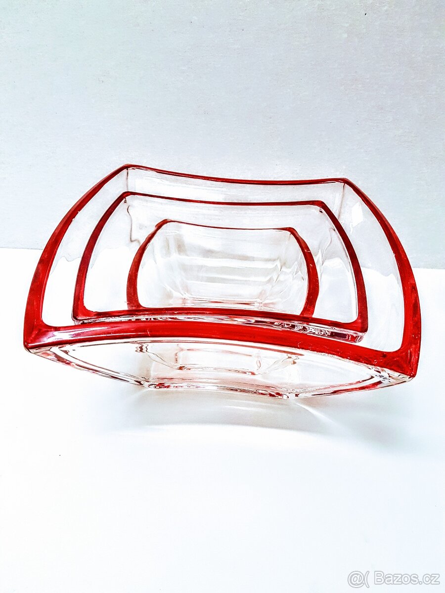 3x mísy skleněné "Walterglass" - 2