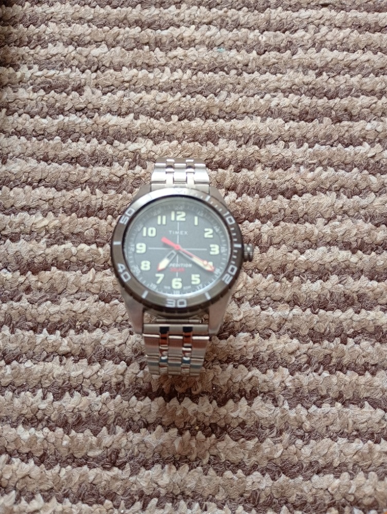 Pánské hodinky Timex Expedition solar - 2