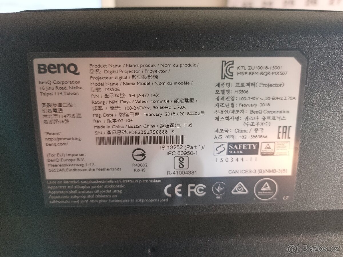 Projektor Benq - 2