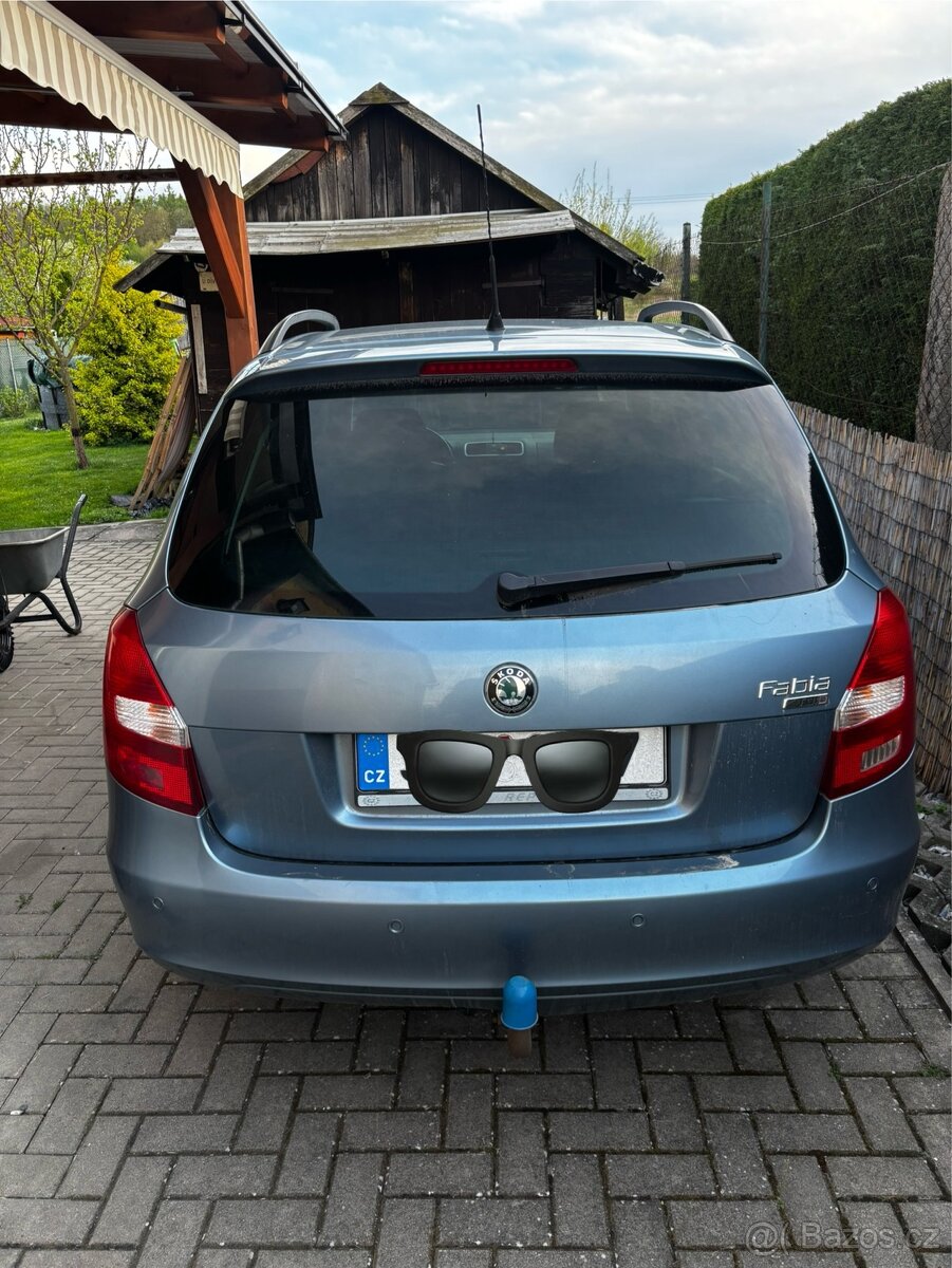 Škoda Fabia 2 combi 1.4 TDi NOVÉ ROZVODY,SPOJKA - 2
