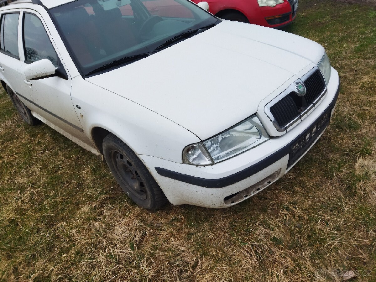 Prodám veškeré náhradní díly z Škoda Octavia 1.6.i 74KW - 2