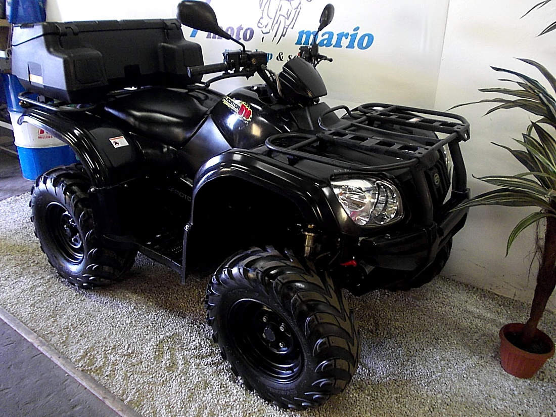 CFMoto 510RX Gladiator Marathon EDICE 3tis.km Perfektní STAV