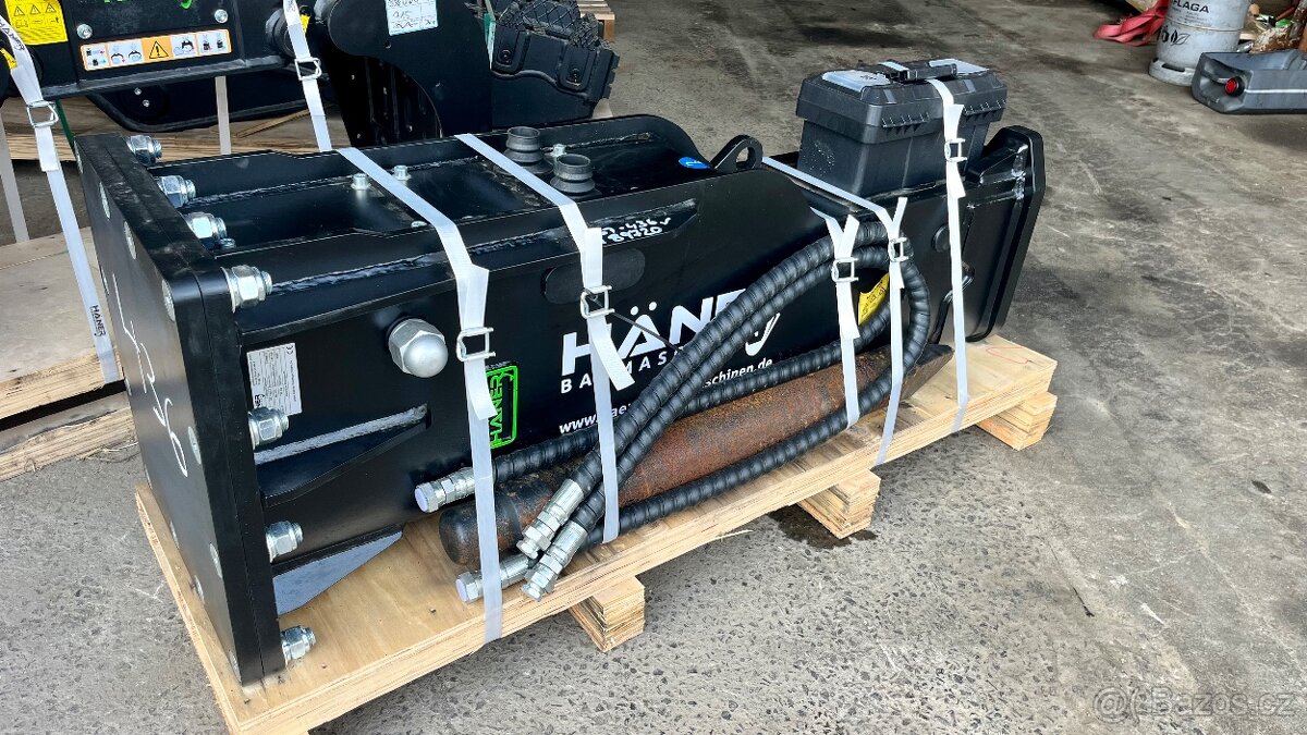 Hydraulické Bourací kladivo na bagr 12-18t - 2