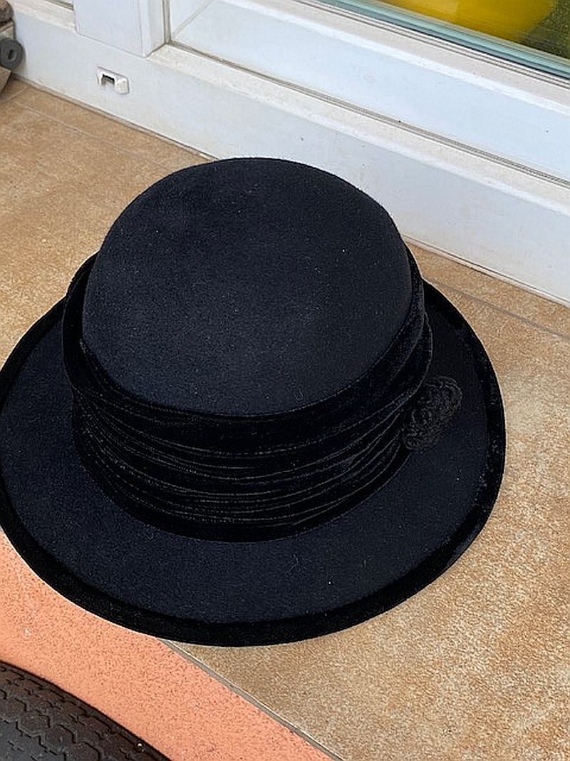 Dámský klobouk retro - 2