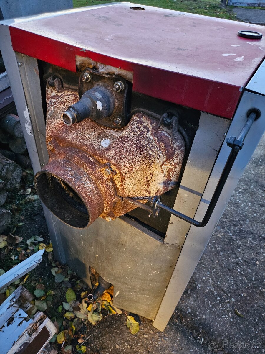 Prodám Viadrus Hercules U 26. R.v 2012. - 2