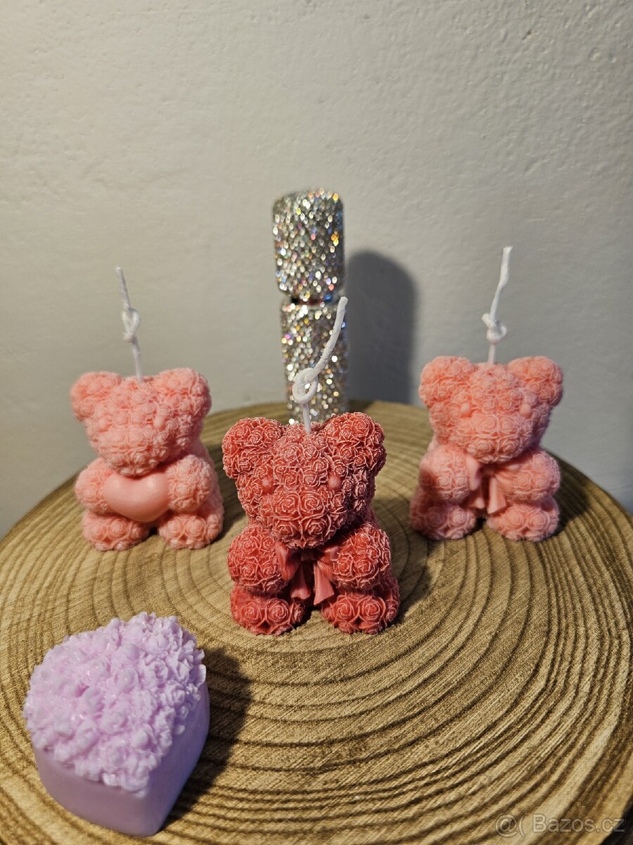 Svíčky ( z přírodního materiálu) - 2