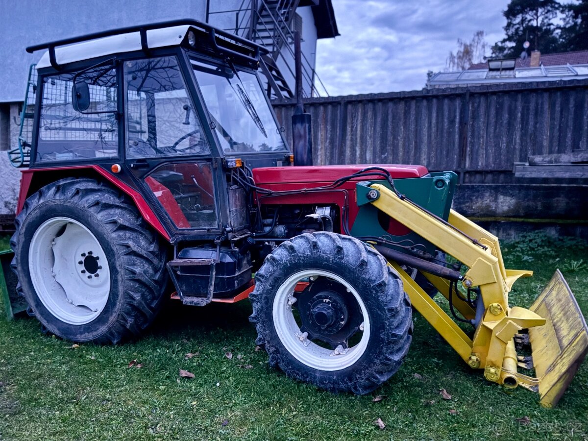 Zetor 7245 lesnický traktor - 2