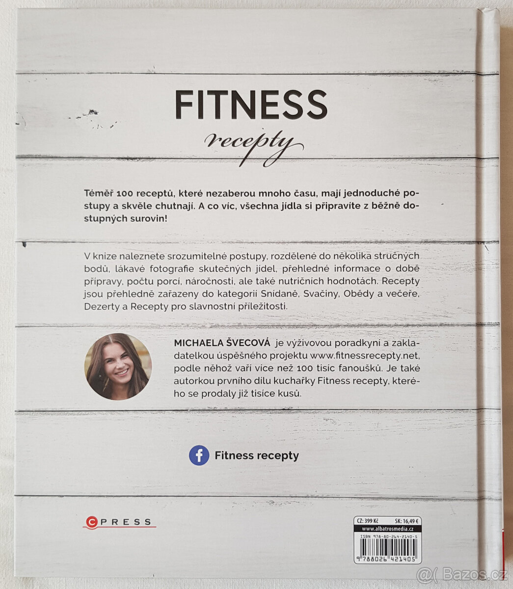 Fitness recepty (Michaela Švecová) - 2
