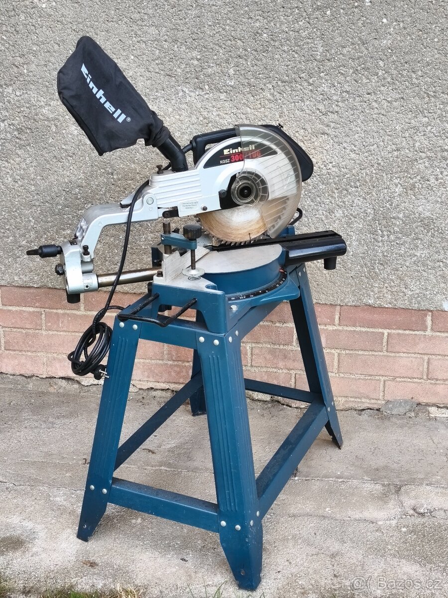 Prodám VELKOU pokosovou pilu s posuvem Einhell KGSZ 300 UG . - 2