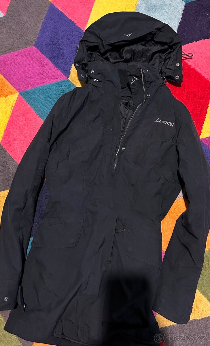SCHOFFEL DÁMSKÁ ZIMNÍ BUNDA-PÁRKA M - 2