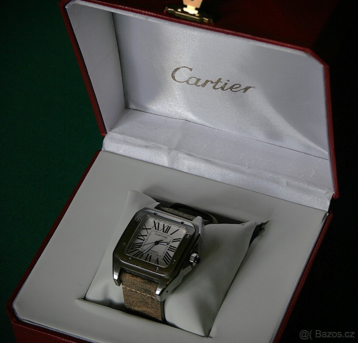 Cartier Santos - 2