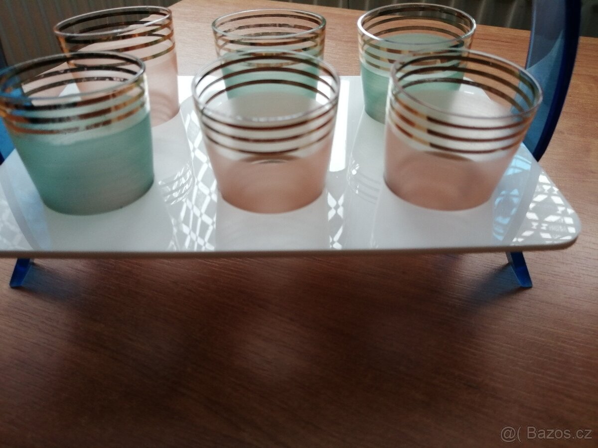 Sada panáků retro - 2