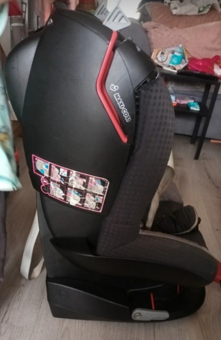 Vyměním autosedačku maxi 9-36kg - 2
