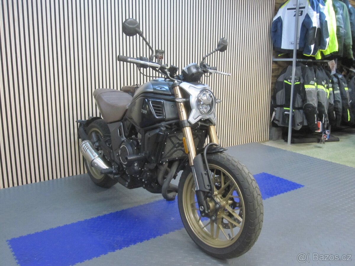 CFMOTO 700CL-X Heritage s Power Kitem (ježděný) - 2