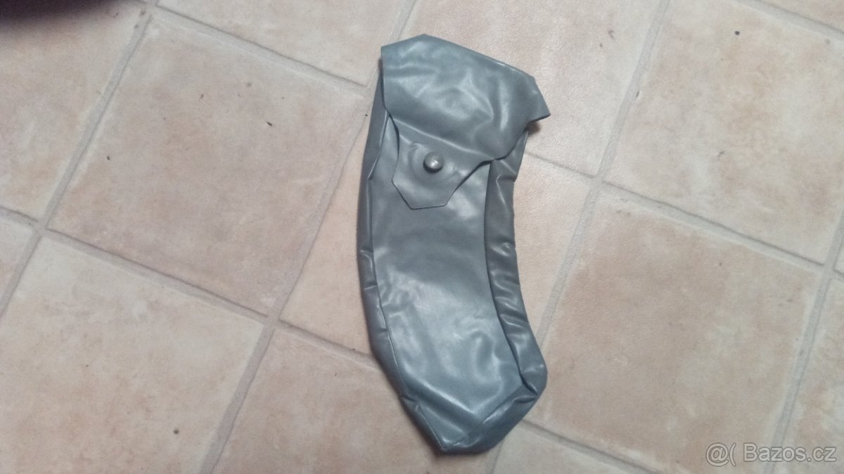 vojenská sumka chemická šedá AČR - 2