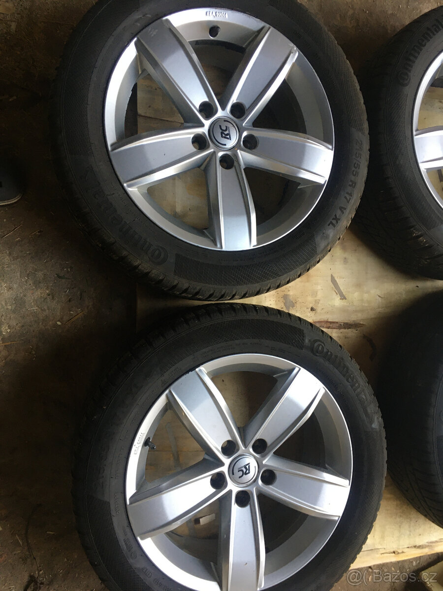 alu orig kola VW 5x112, passat superb - 2