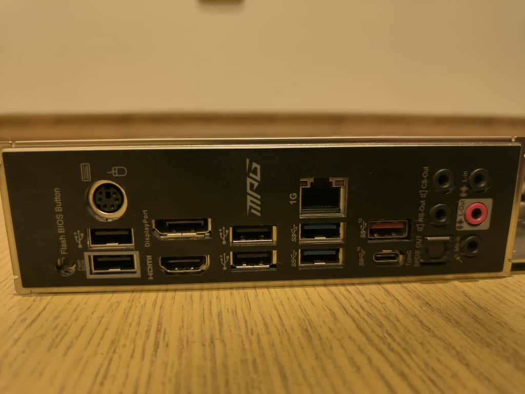 MSI MPG B550 GAMING PLUS - 2