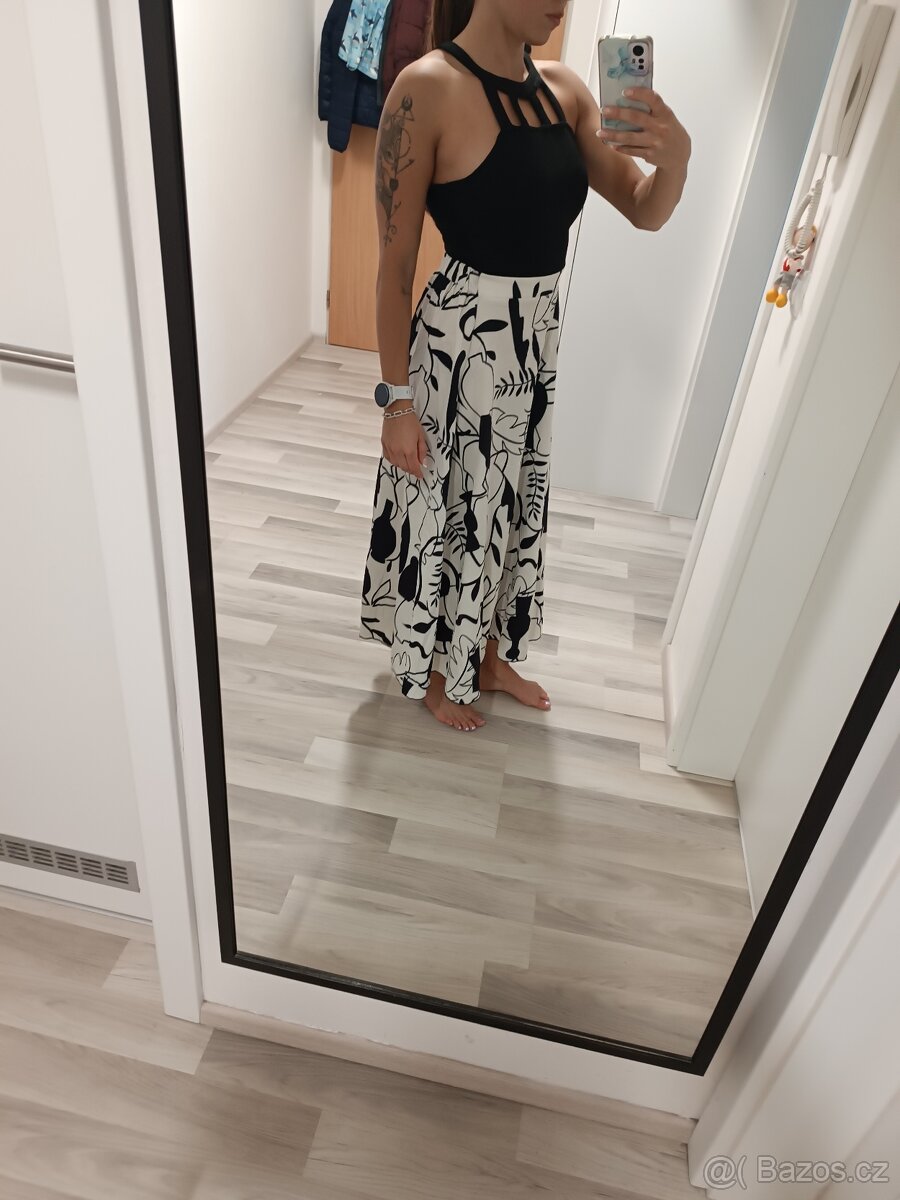 Dlouhé šaty vel. S - 2