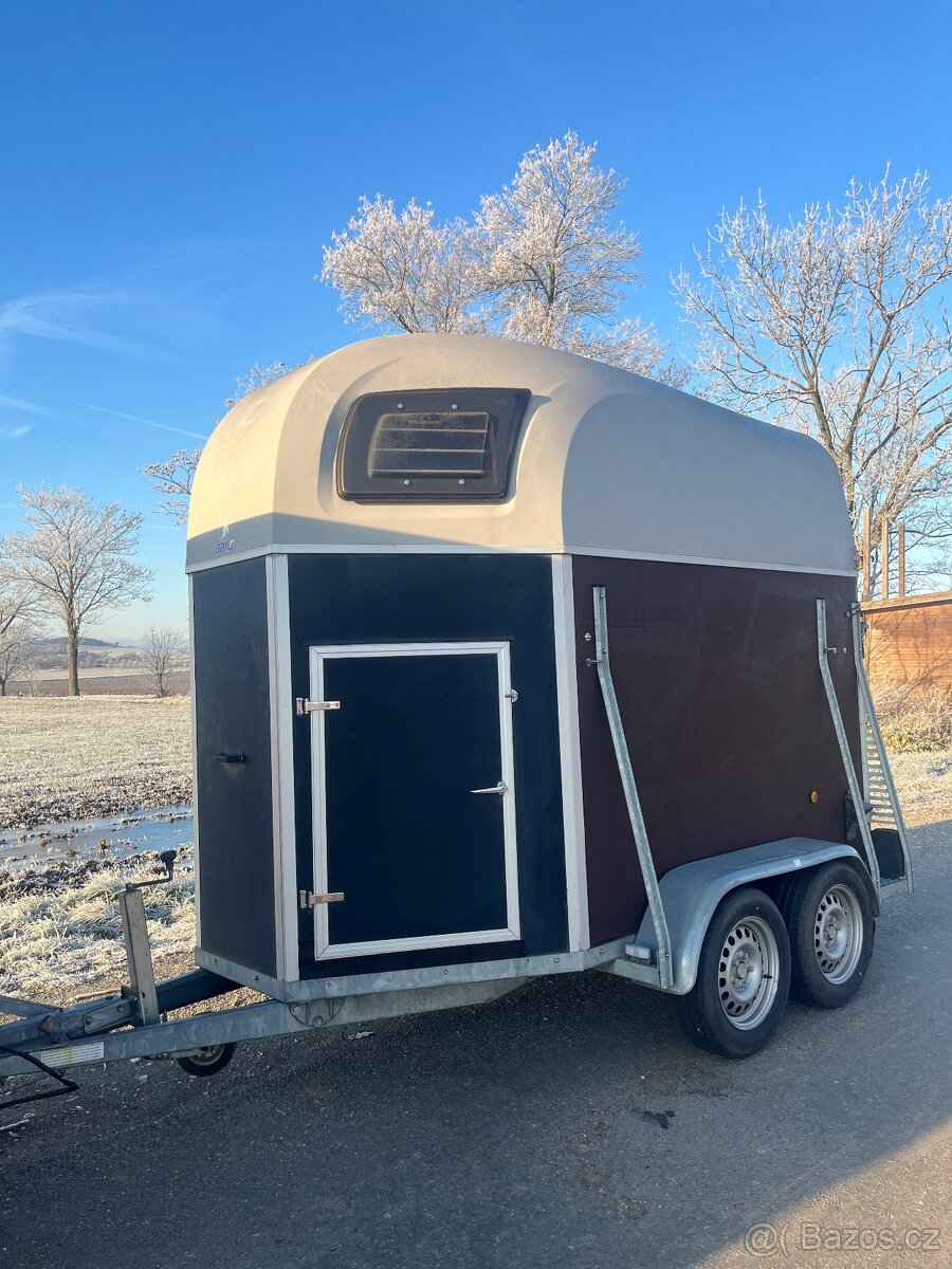 PŘÍVĚS NA KONĚ , PŘEPRAVNÍ KONÍ SARIS - 2