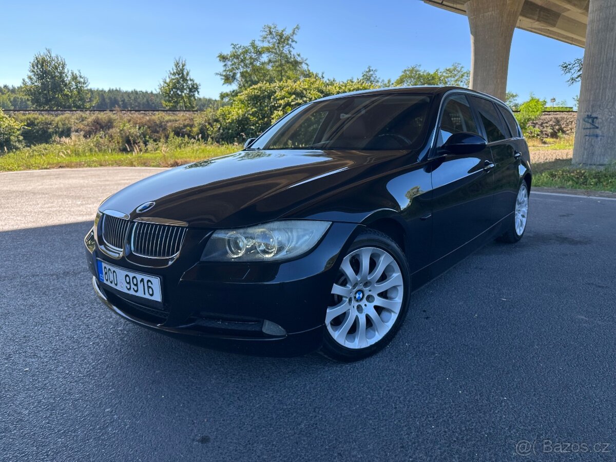 BMW E91 330xd M57 2008 ZF - 2