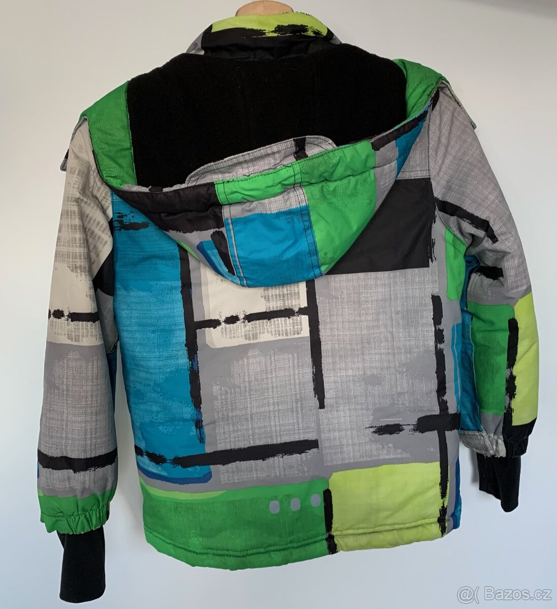 Dětská zimní bunda zn. Yigga vel. 134 - 2