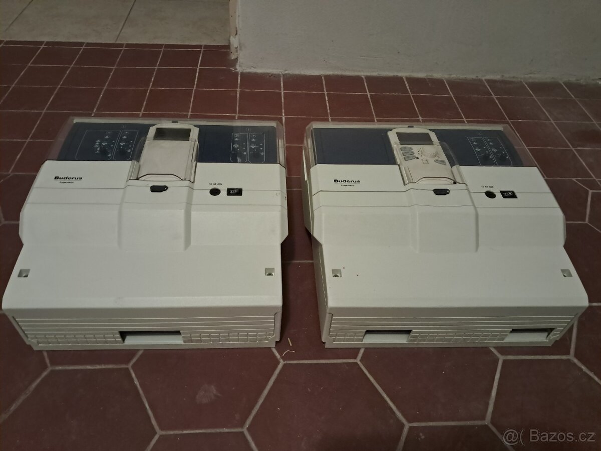 Regulační přístroj BUDERUS Logamatic R4112, regulace - 2