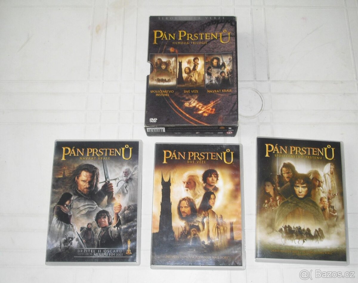 Pán prstenů - filmová trilogie, dvoudisková edice - 2