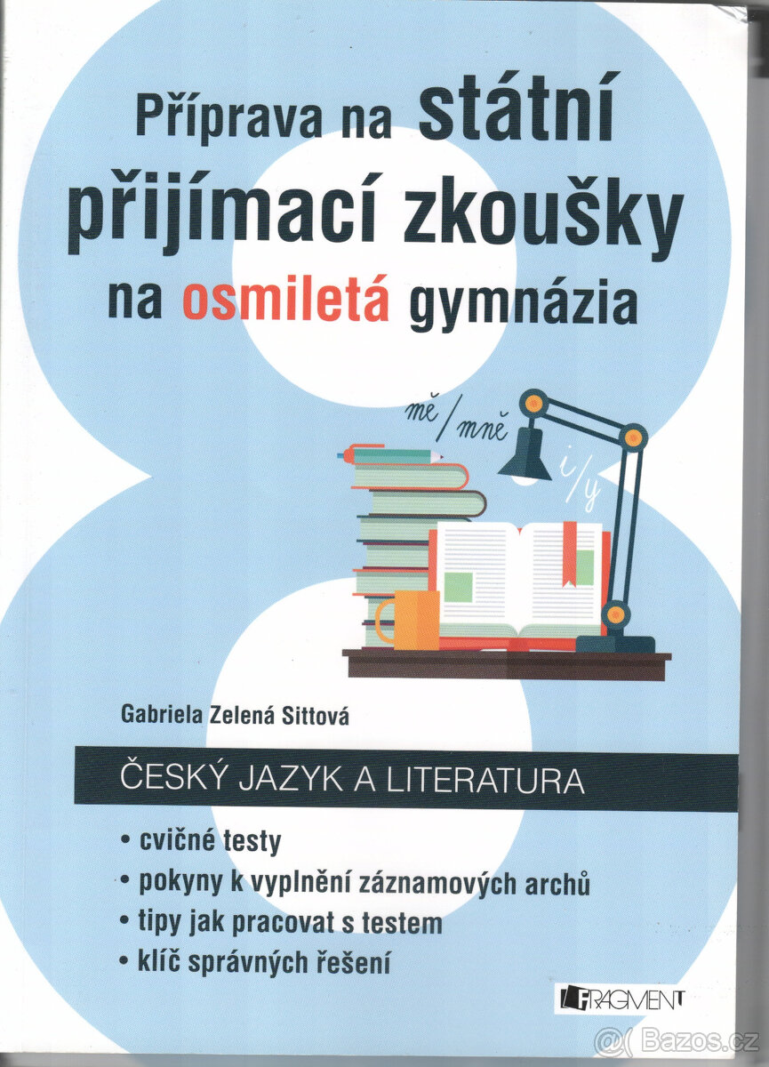 Příprava přijímací zkoušky gymnázium matematika, český jazyk - 2