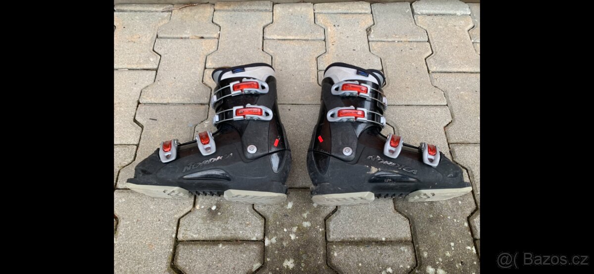 Lyžařské boty dětské nordická 25,5 299mm - 2