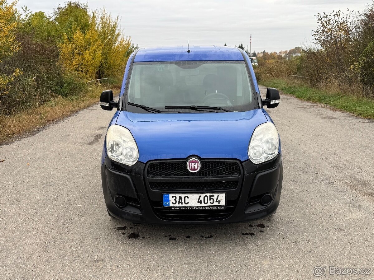 Fiat Doblo 1.4T 88kw CNG, rv2012,NOVÁ STK,VESTAVBA NA SPANÍ - 2