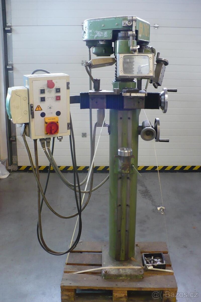 Bruska na středicí důlky Henninger ZS100 - 2