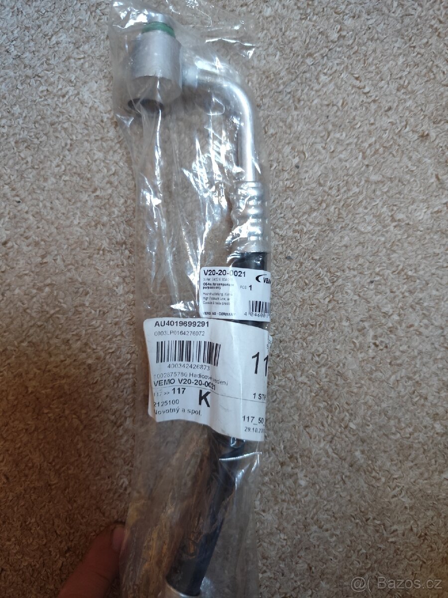 Hadice klimatizace BMW - 2