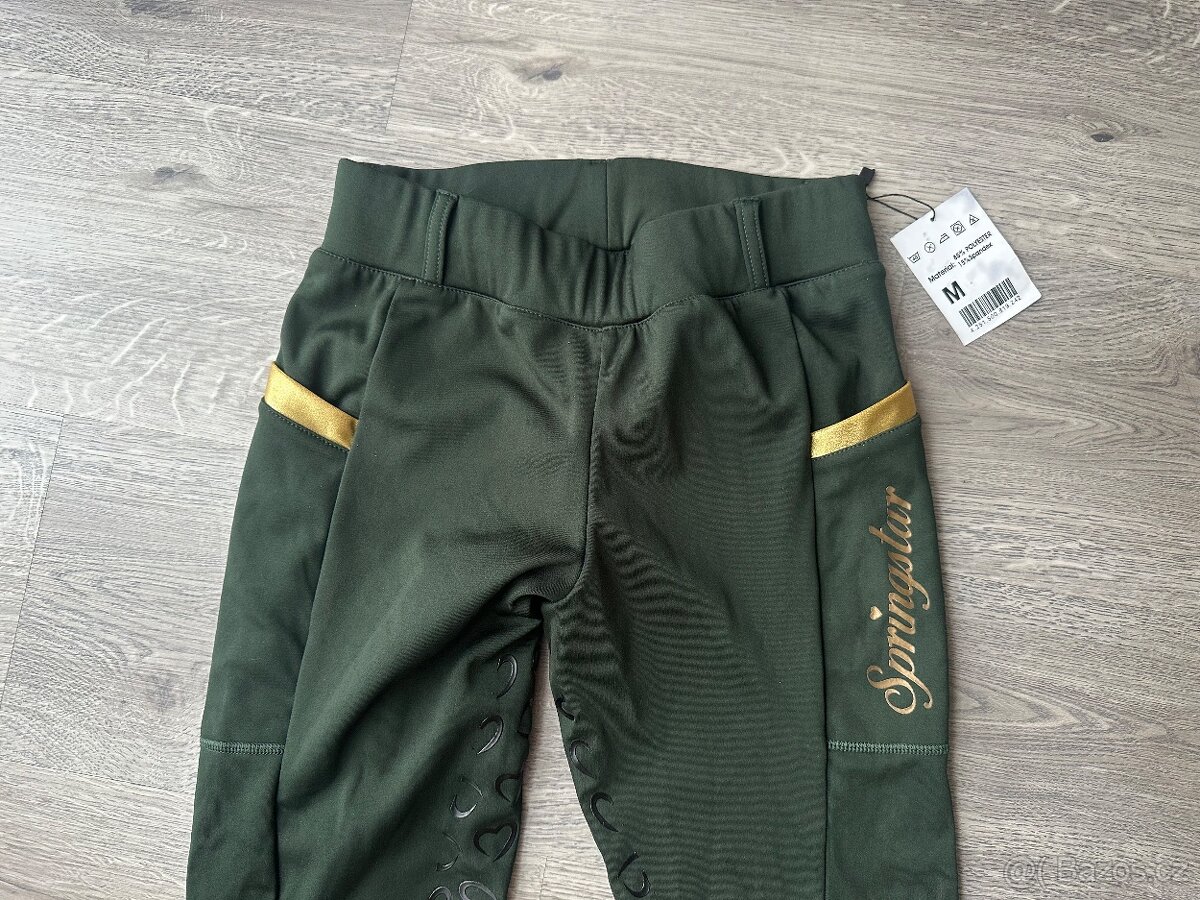 Zimní jezdecké legíny Springstar vel XS - 2