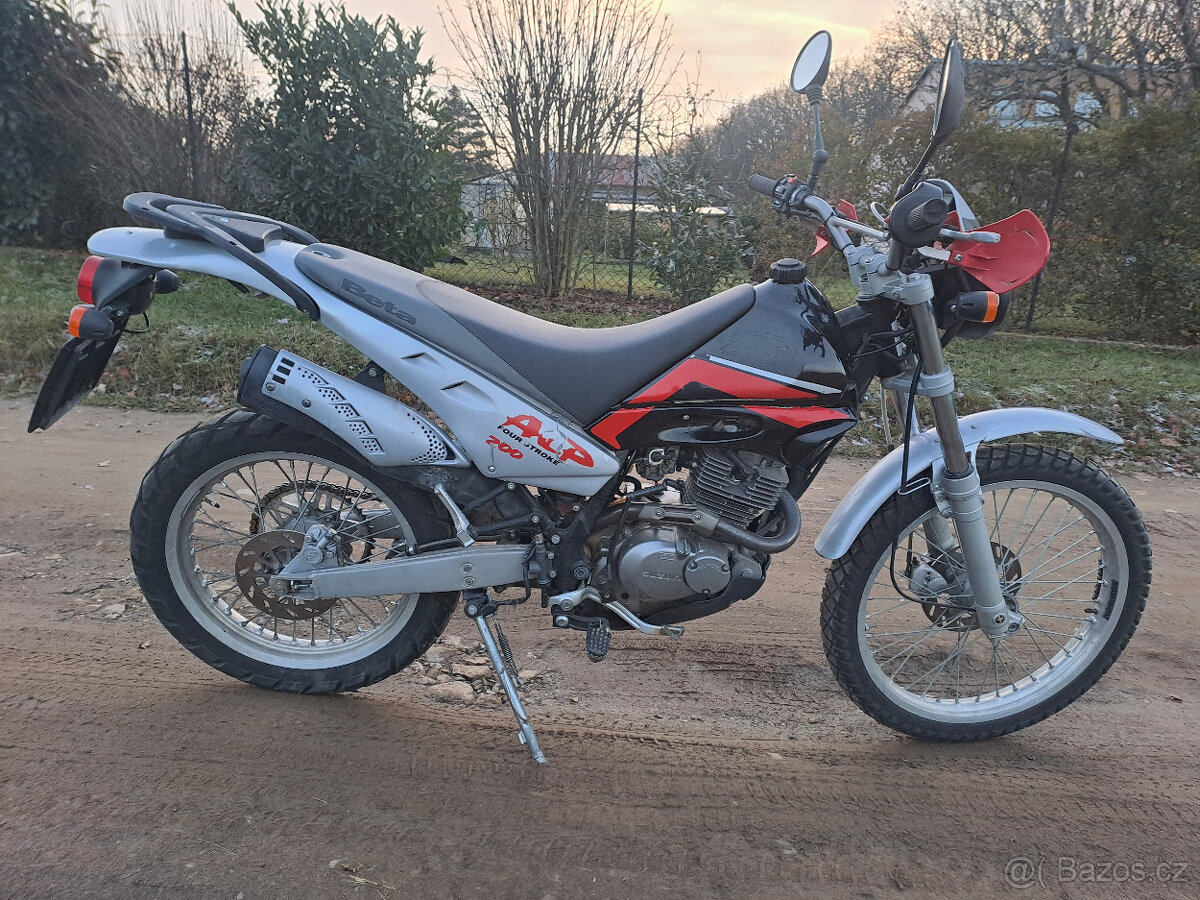 Beta ALP 200, rok 2001