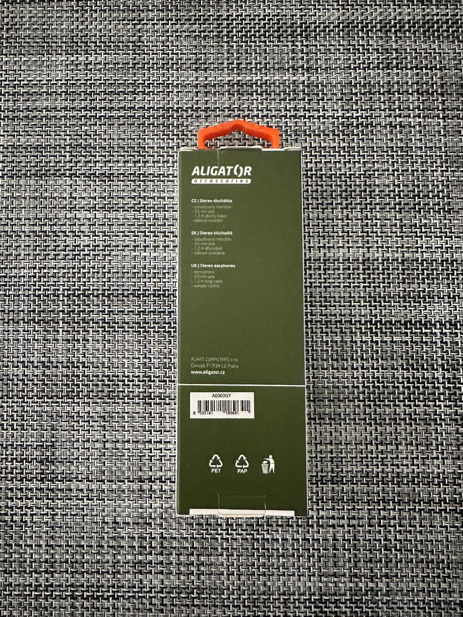 Prodám nové sluchátka Aligator - 2