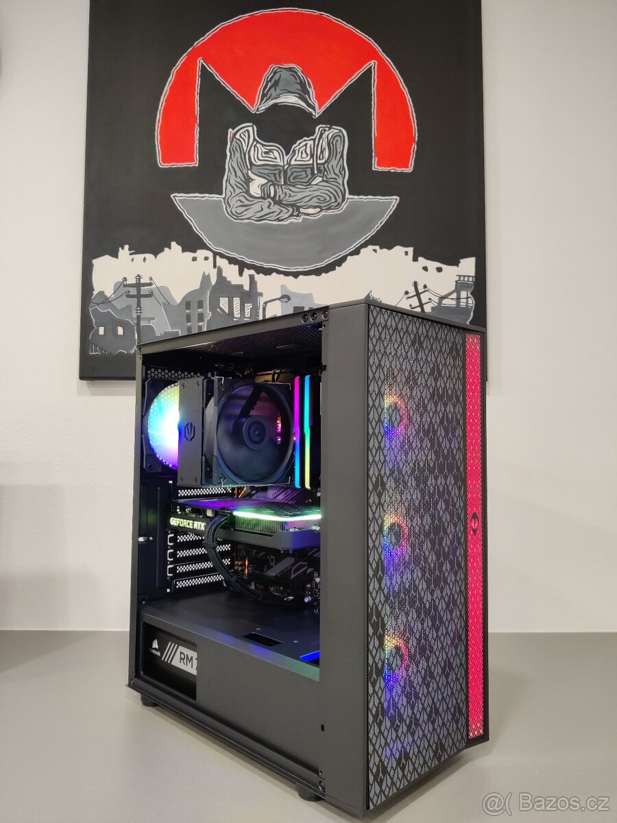 i5 9600KF, RTX 3060 Ti, 16GB (32GB) DDR4 3200MHz, 1TB NVMe - 2