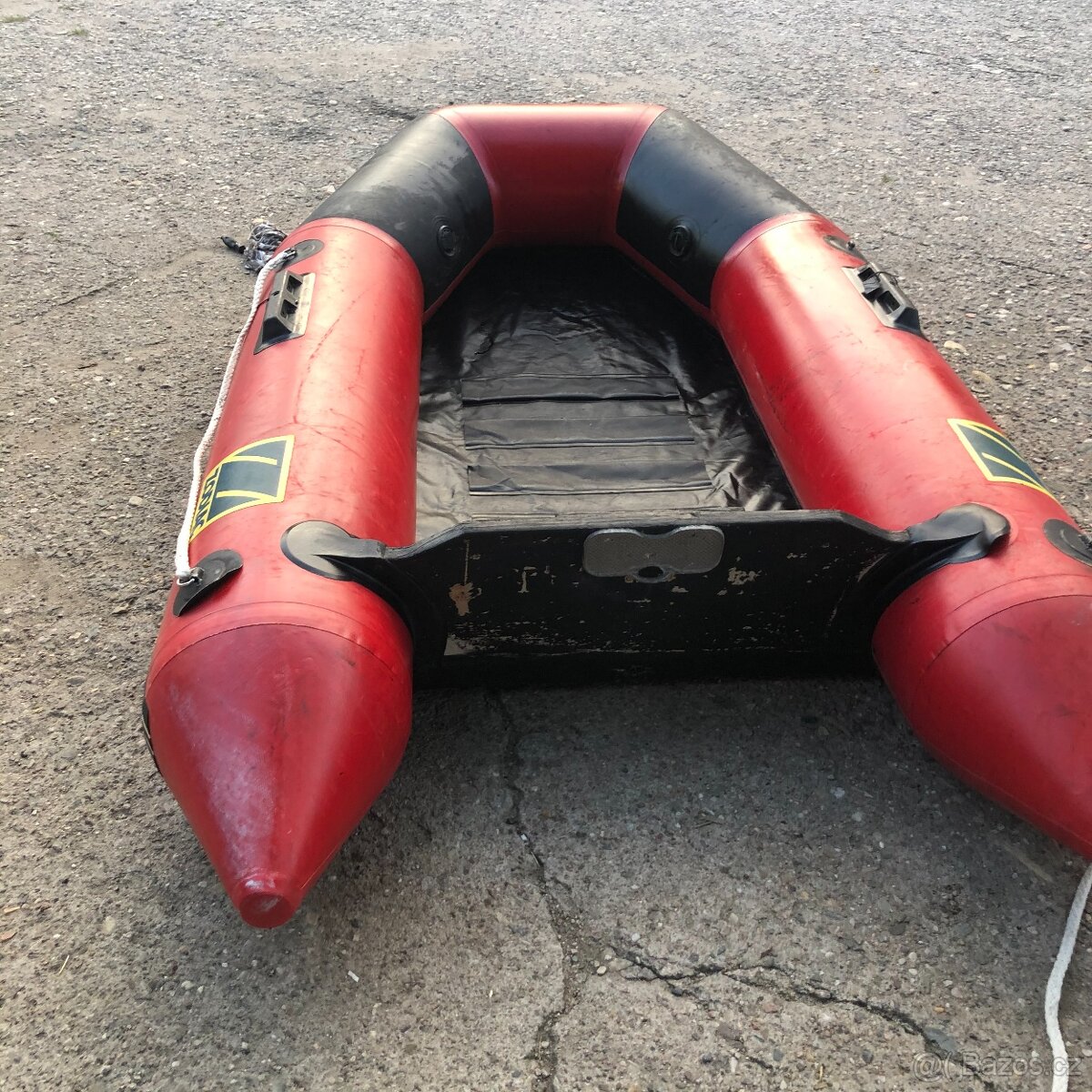 Nafukovací motorový člun ZODIAC+starší přídavný motor - 2