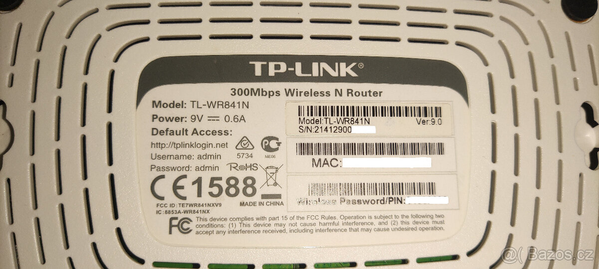 300Mbps Wireless N Router TP-LINK TL-WR841N - 2
