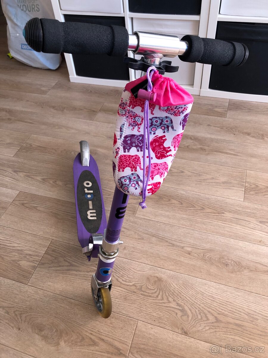 Koloběžka zn. Micro od 8 let s příslušenstvím - 2