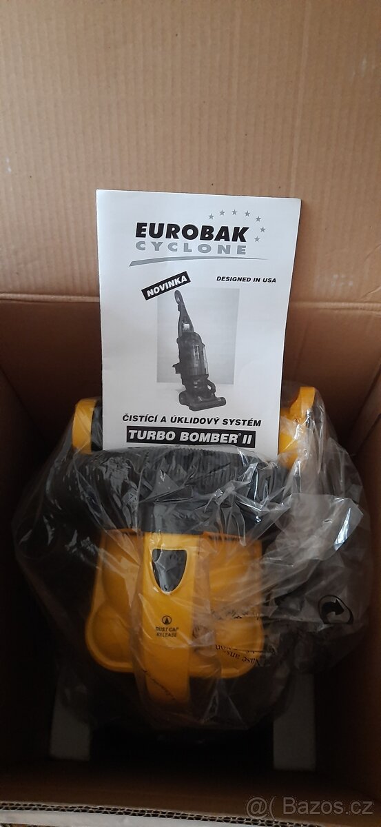 Vysavač turbo bomber 2 - 2