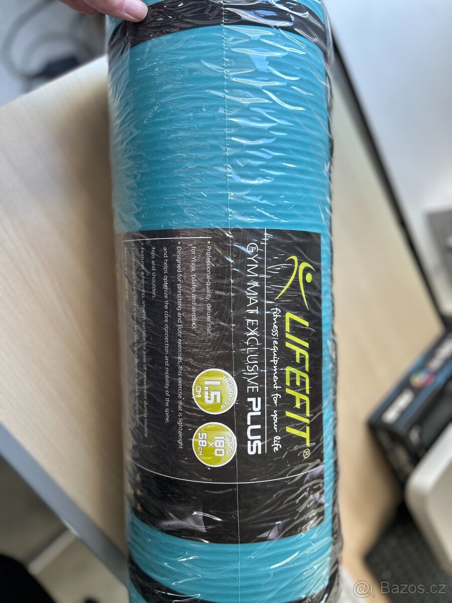 Karimatka Lifefit Yoga Mat Exclusiv plus (NOVÁ) - 2
