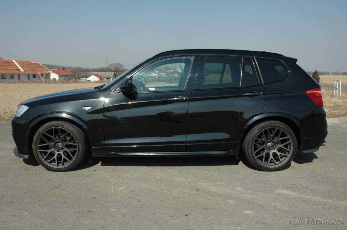 BMW X3 M-packet 35i (8 rychlosti) benzin - 2
