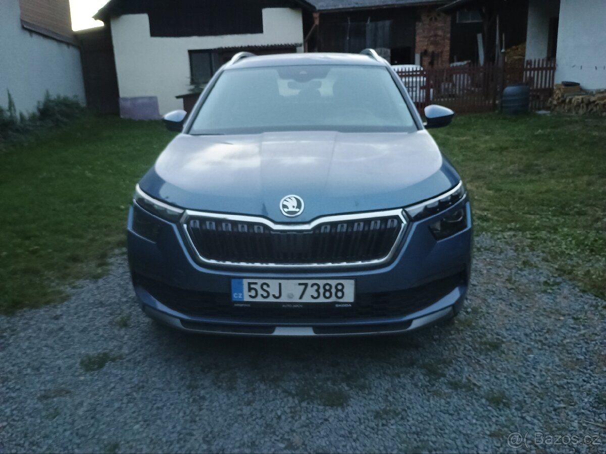 Škoda kamiq 1.5. TSI, ČR, 1 maj, DSG, 110 kW. - 2