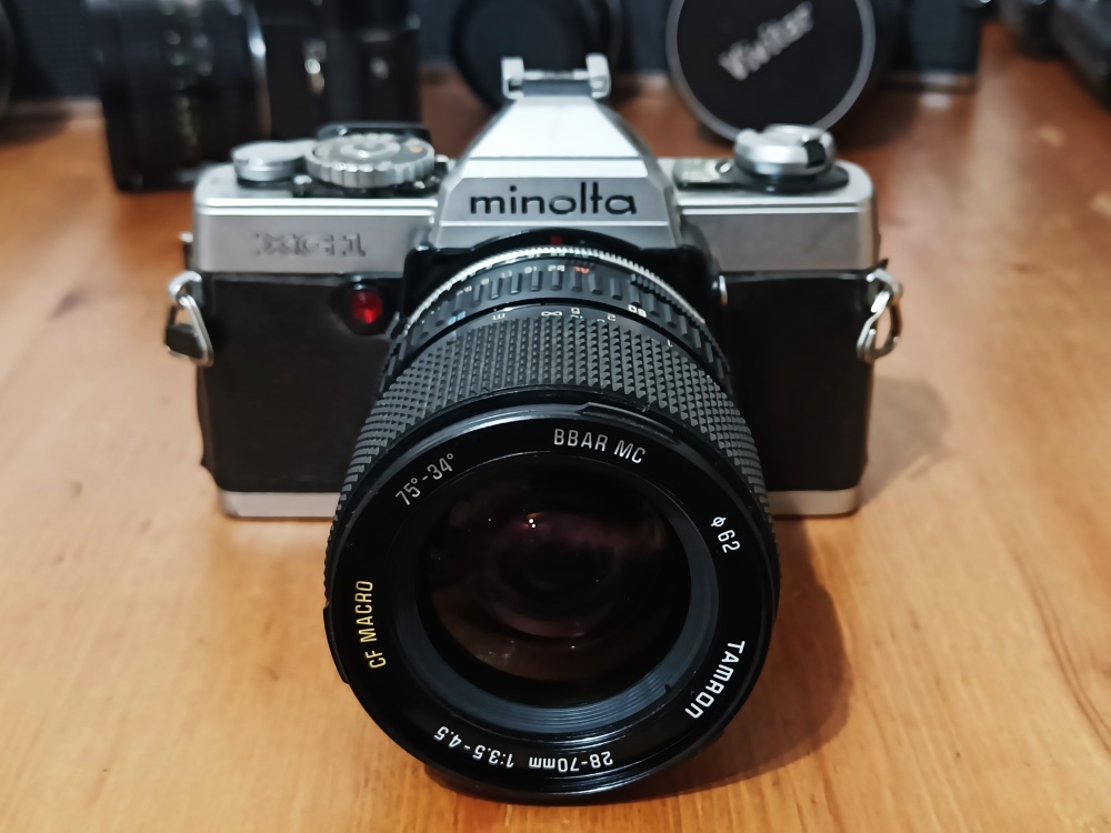 MINOLTA XG 1 (Tamron 28-70mm CF Macro) - 1977 - 2