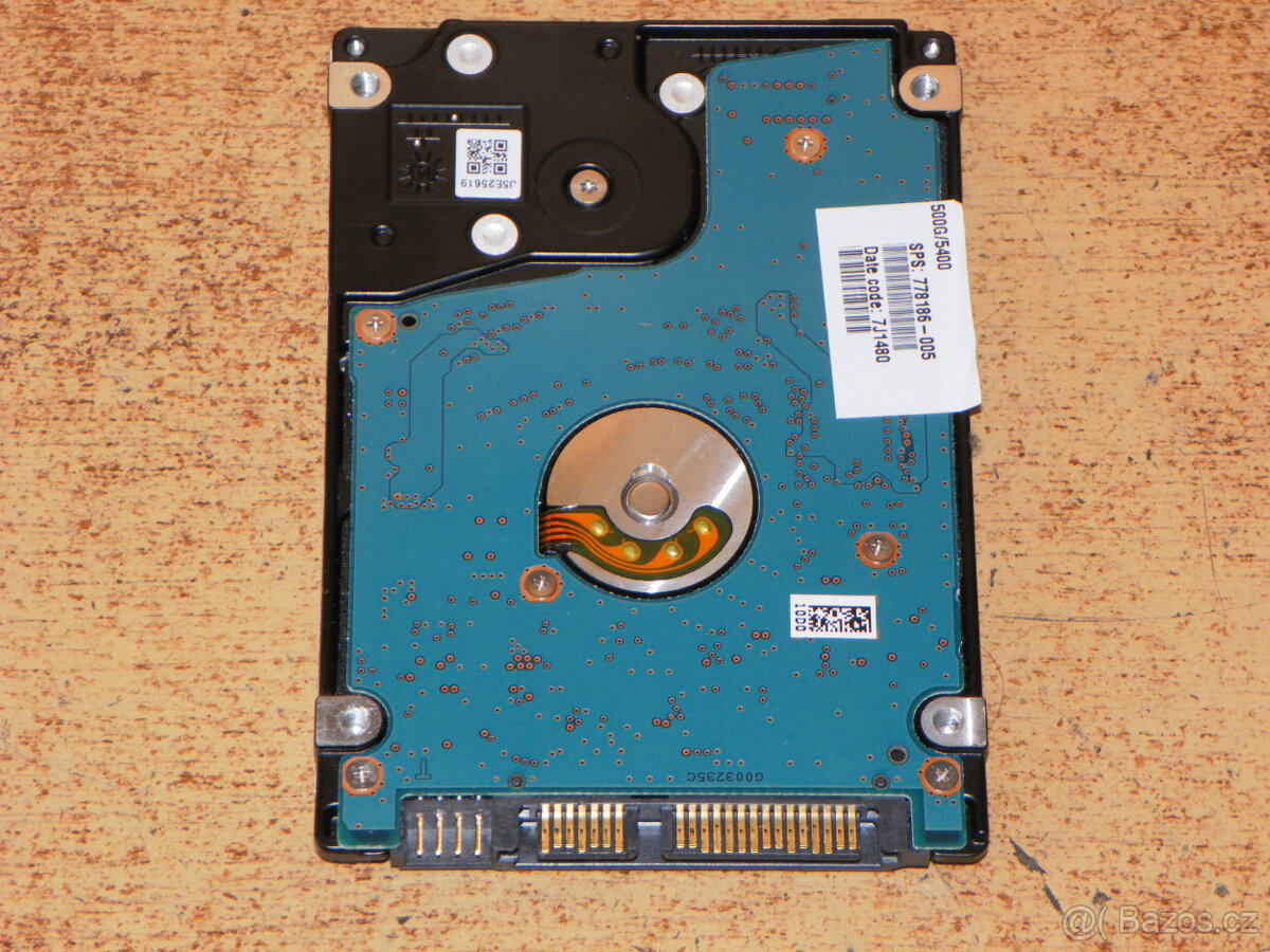 Hard disk do notebooku TOSHIBA 2,5" 500 GB SATA - 2
