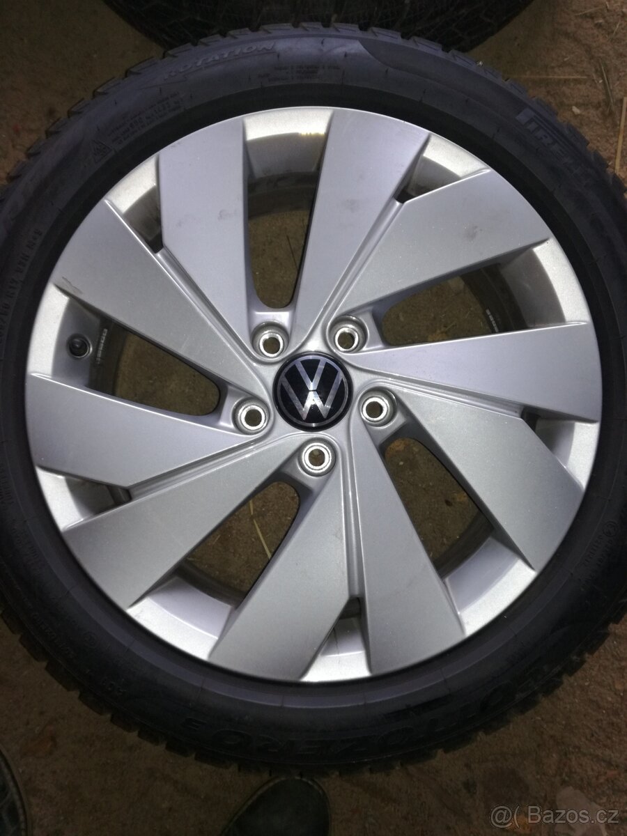 disky VW GOLF BELMONT 5x112 R17 - 2