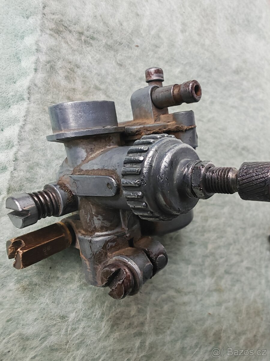 Jawetta 551 vzduchový filter karburátor - 2