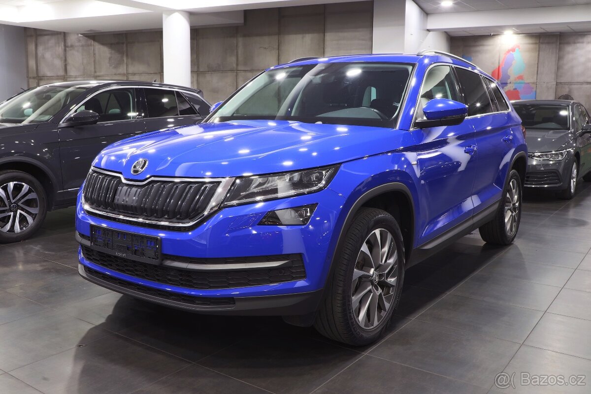 Škoda Kodiaq 2.0 TDI 147kW 4x4 DSG - Zálohováno - 2