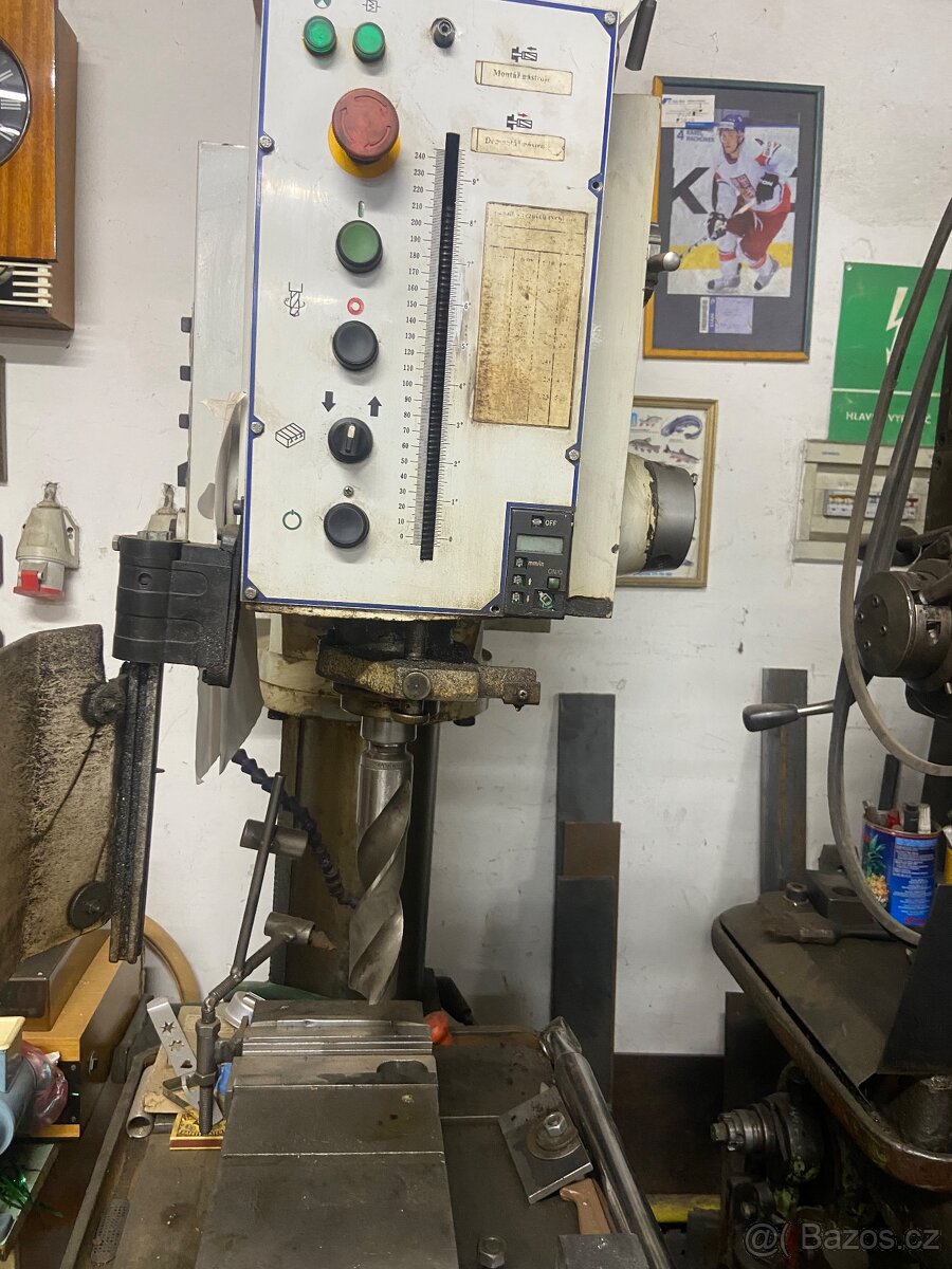 Sloupová vrtacka - 2