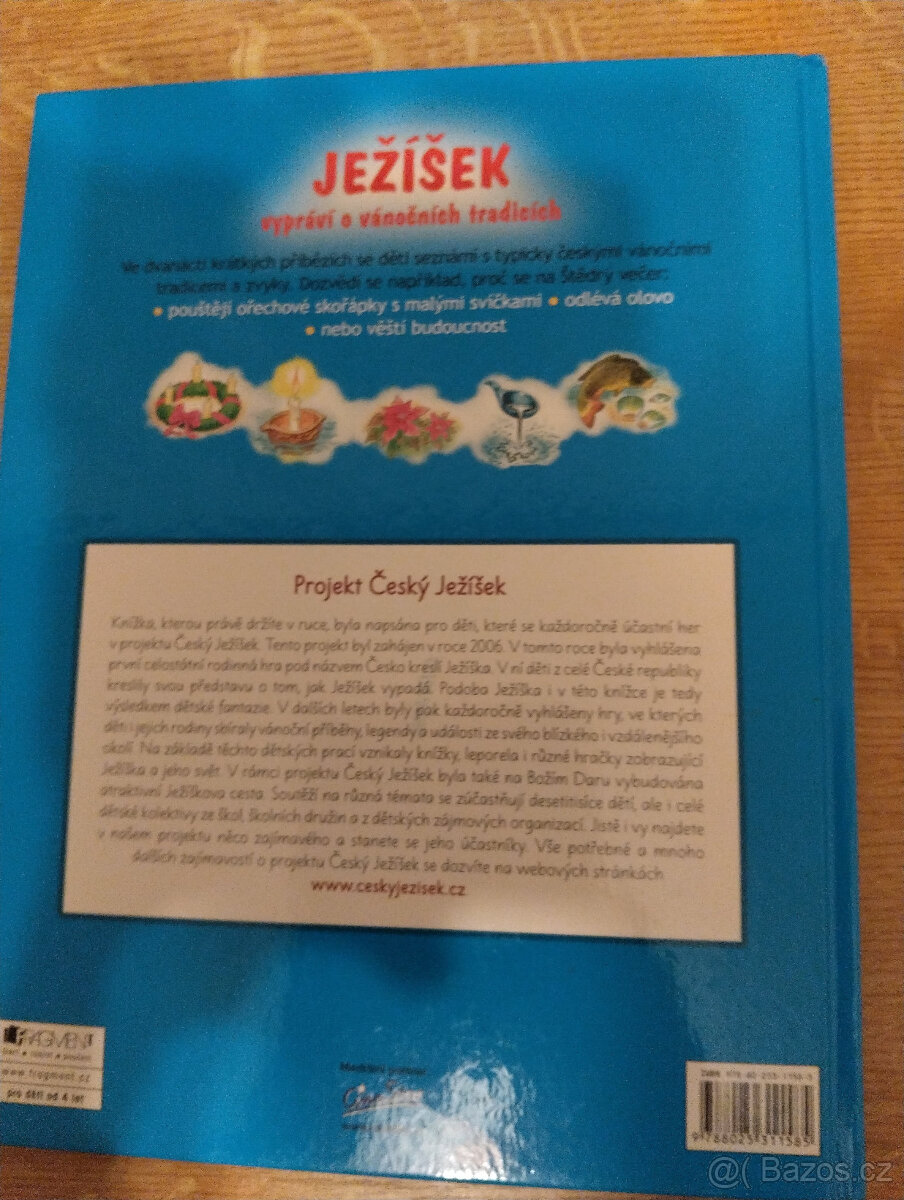 Ježíšek vypráví dětem o českých vánočních tradicích a zvycíc - 2